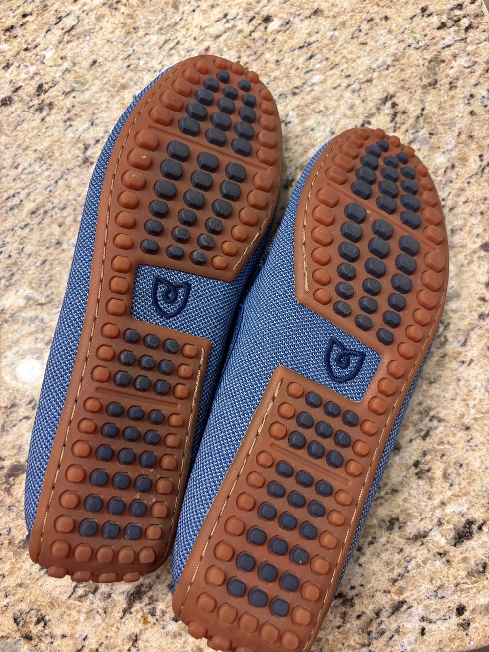 Rothy's Blue Braided-Trim Slip-On Loafers - Picture 3 of 3